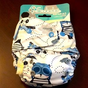 🌱One size cloth diapers💙🐼
